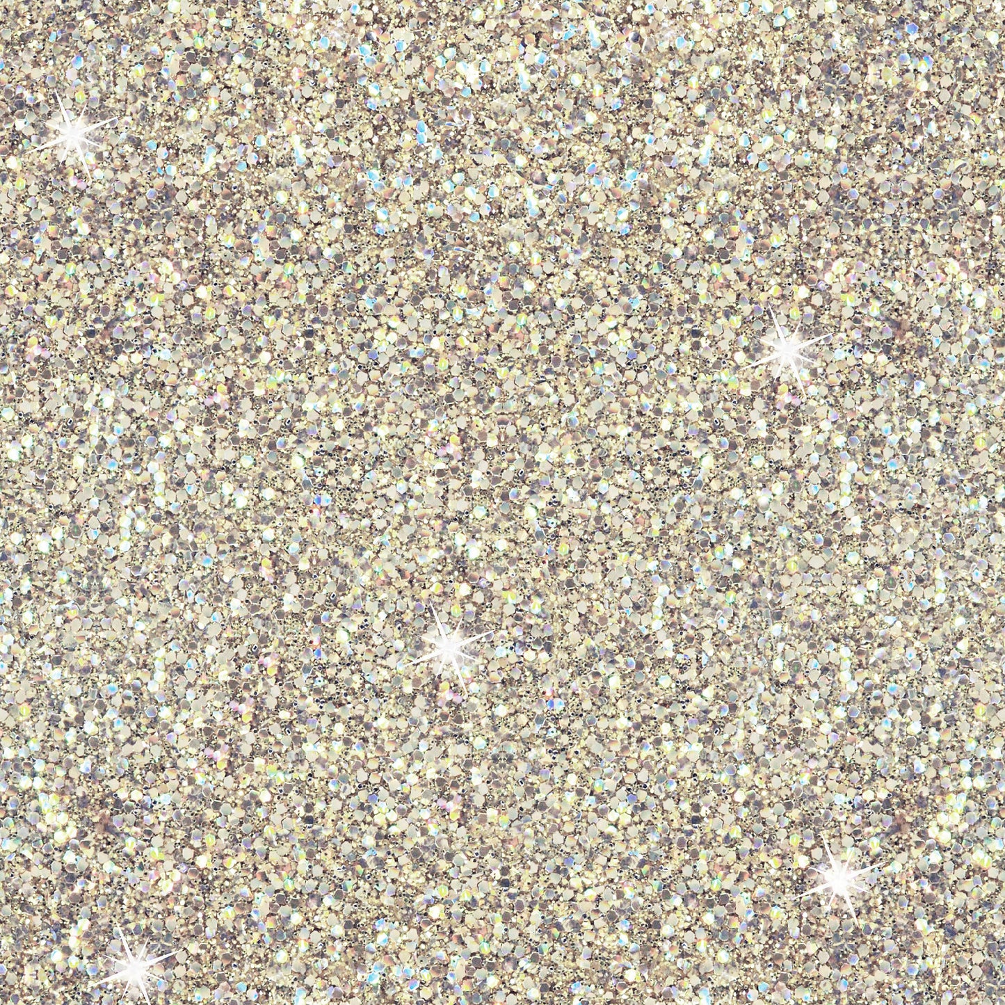 Glitter Silver (Yellow Base) VINYL PREORDER