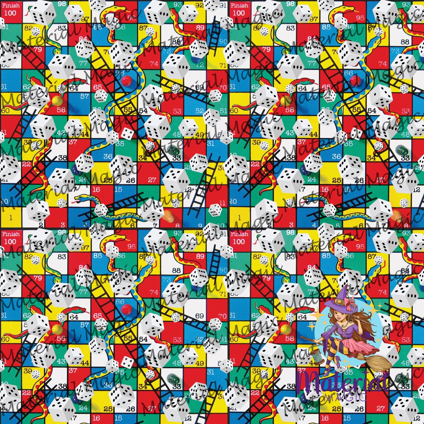 Snakes & Ladders Game