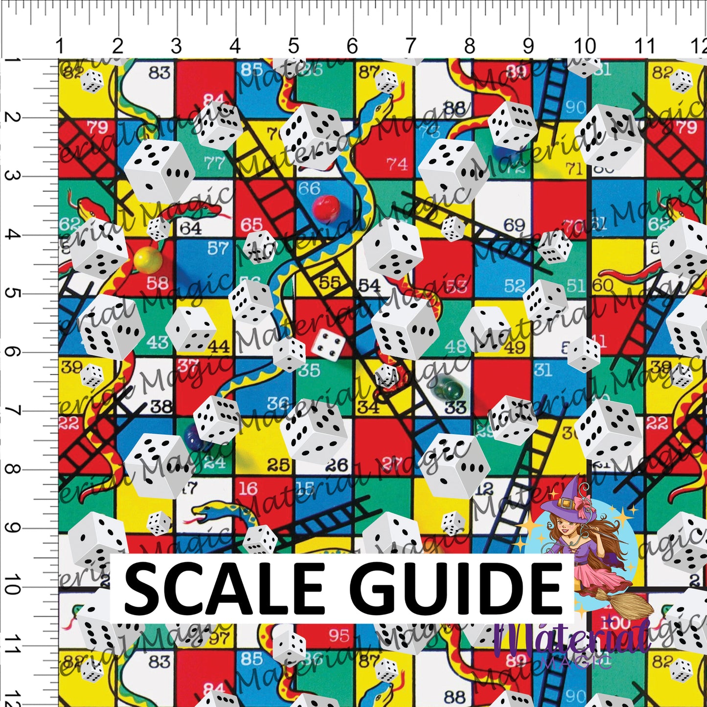 Snakes & Ladders Game