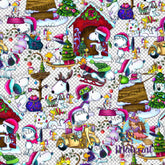 Snoopy Xmas Clear Vinyl