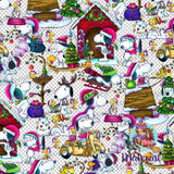 Snoopy Xmas Clear Vinyl
