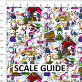 Snoopy Xmas Clear Vinyl