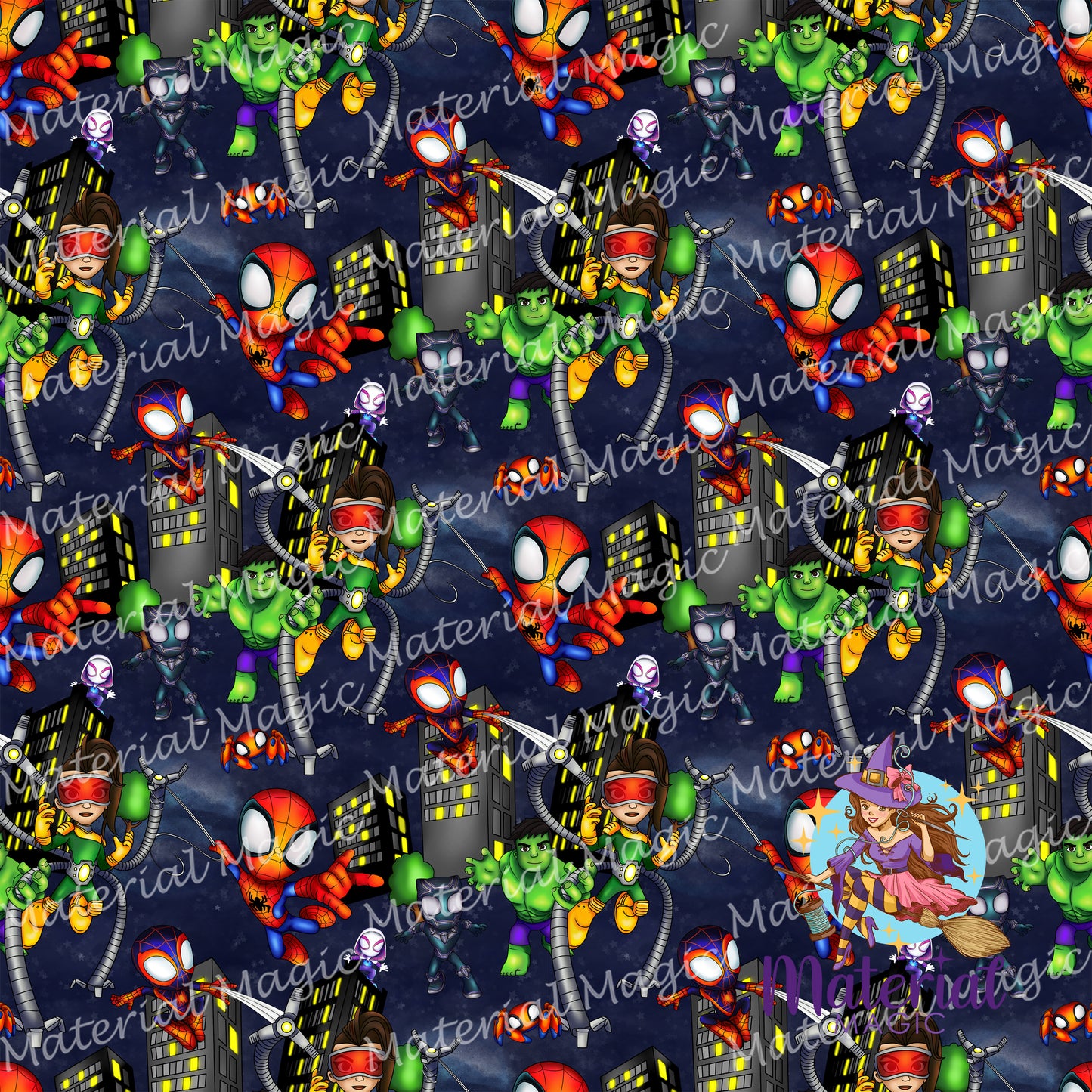 Spidey Night Sky Main PREORDER