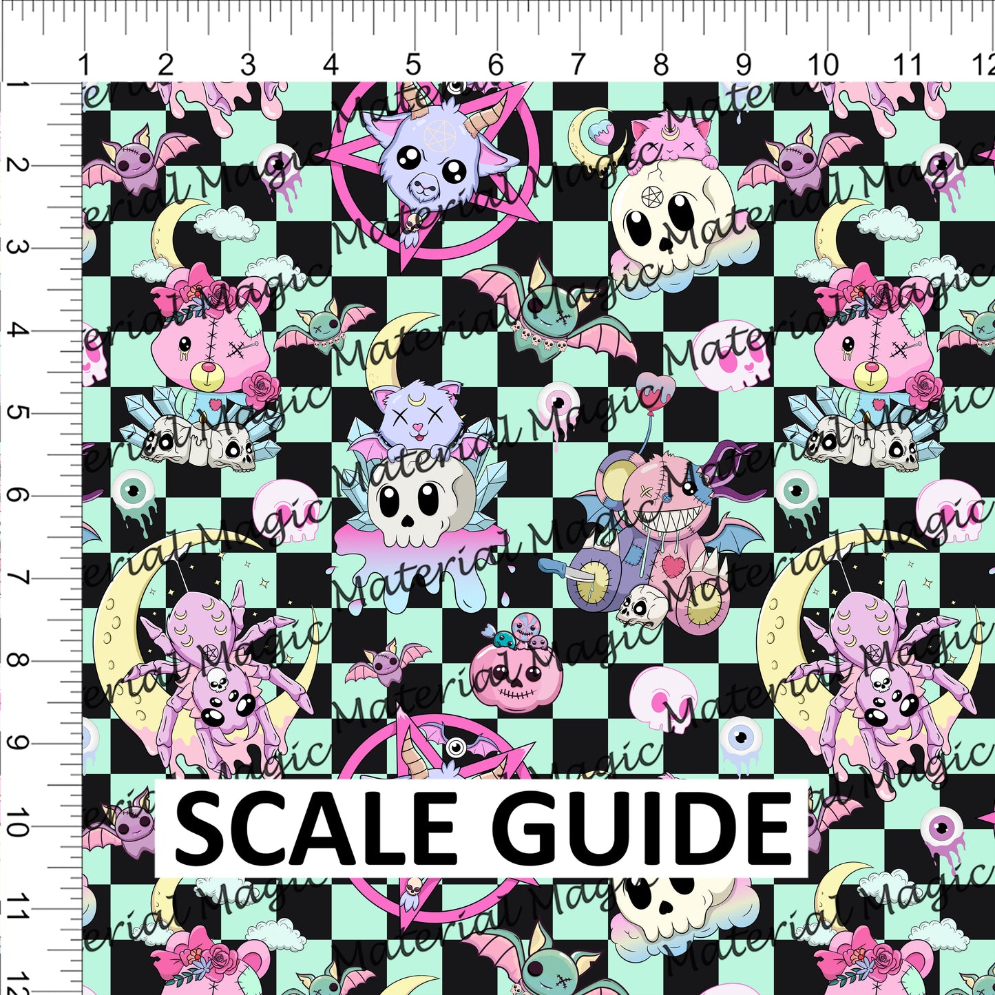 R82 Spooky Cute Check PREORDER