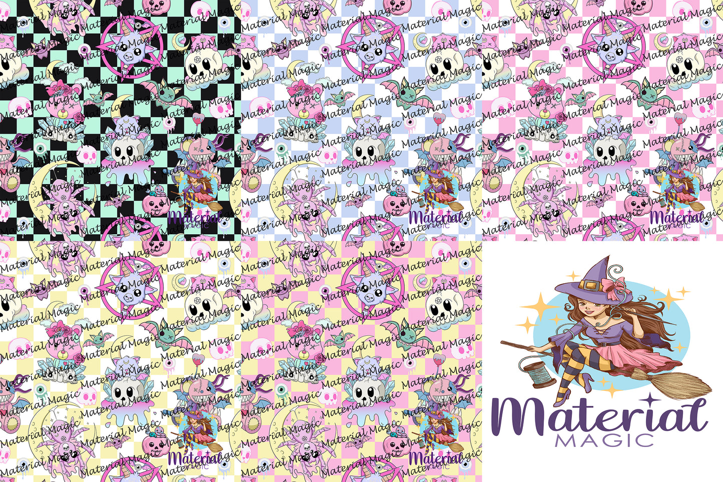 R82 Spooky Cute Check PREORDER