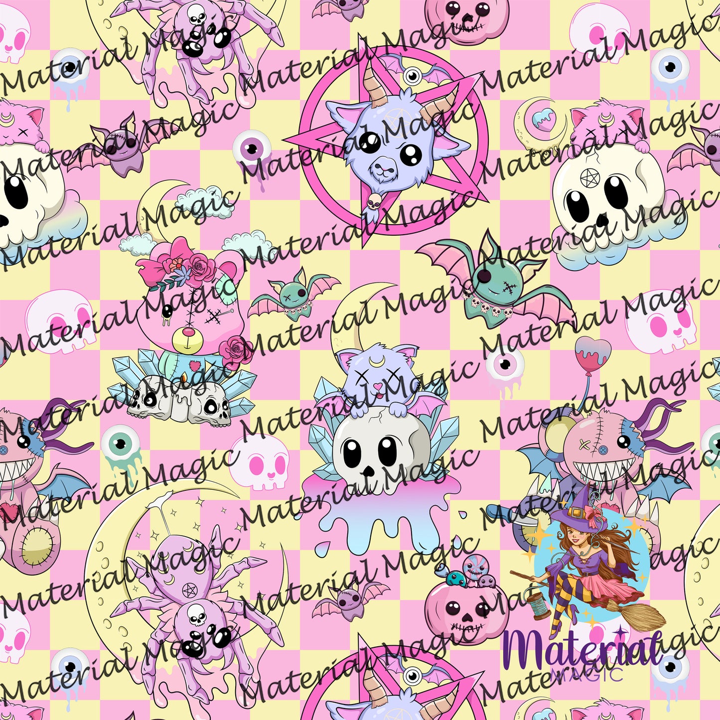R82 Spooky Cute Check PREORDER