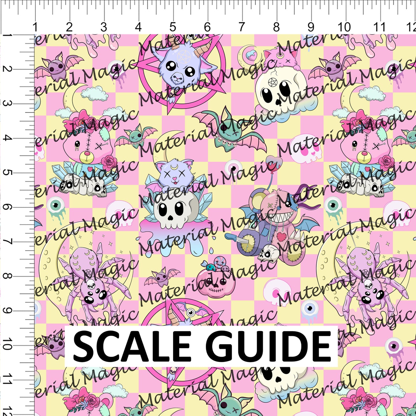R82 Spooky Cute Check PREORDER