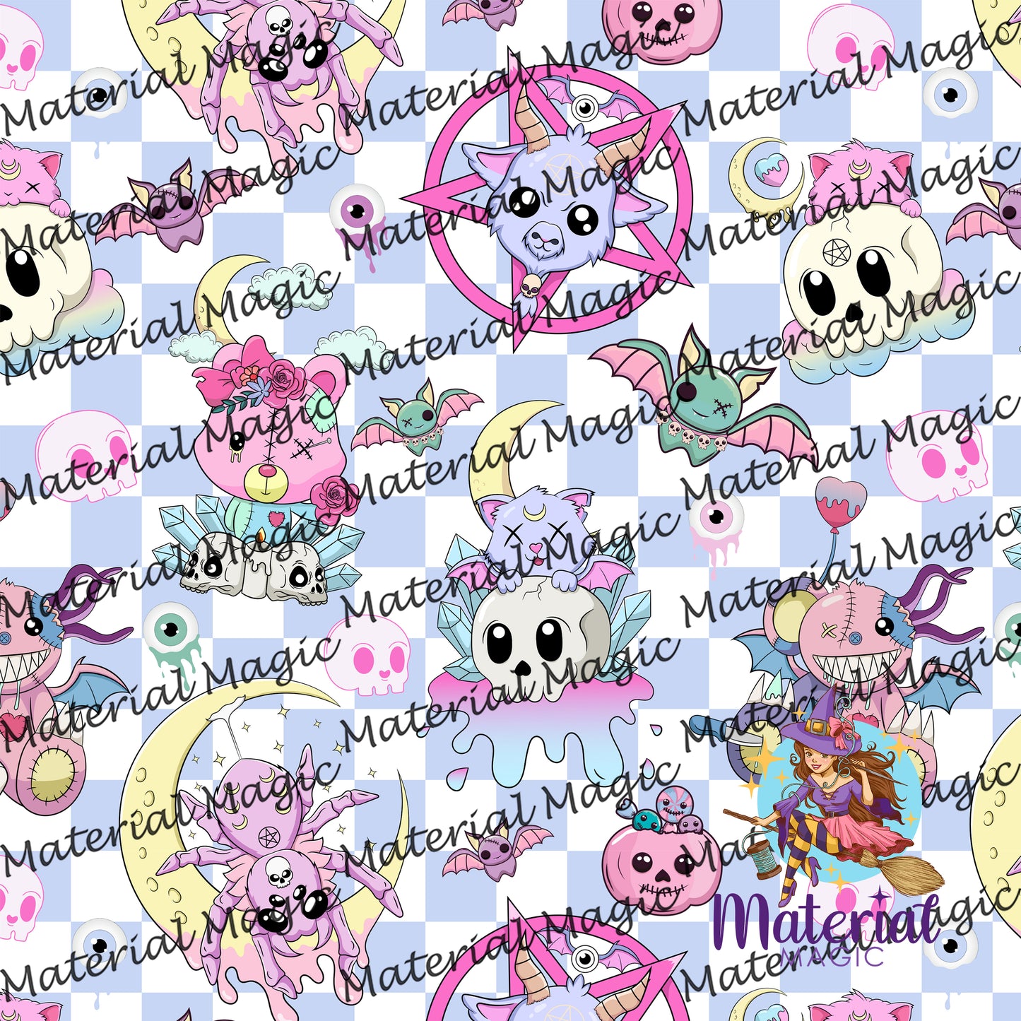 R82 Spooky Cute Check PREORDER