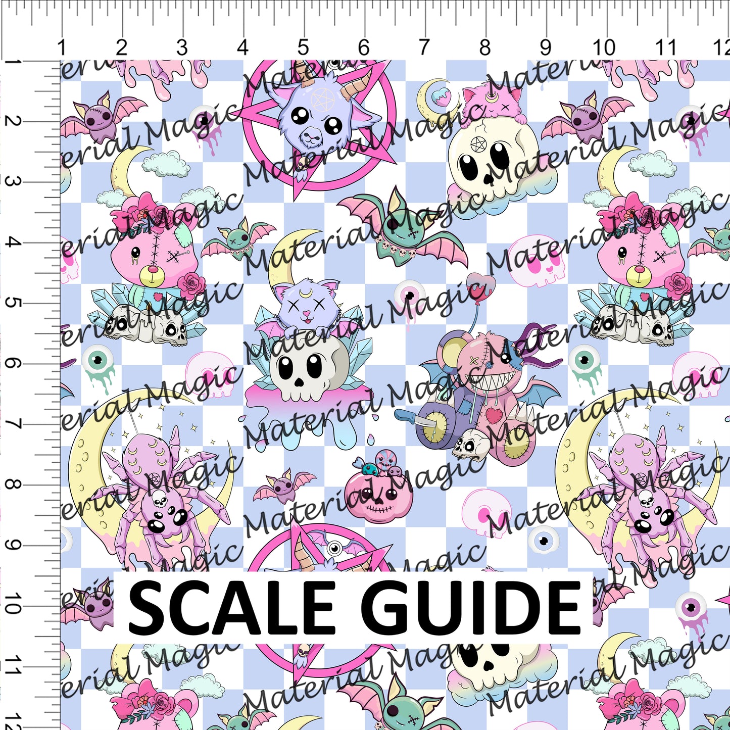 R82 Spooky Cute Check PREORDER
