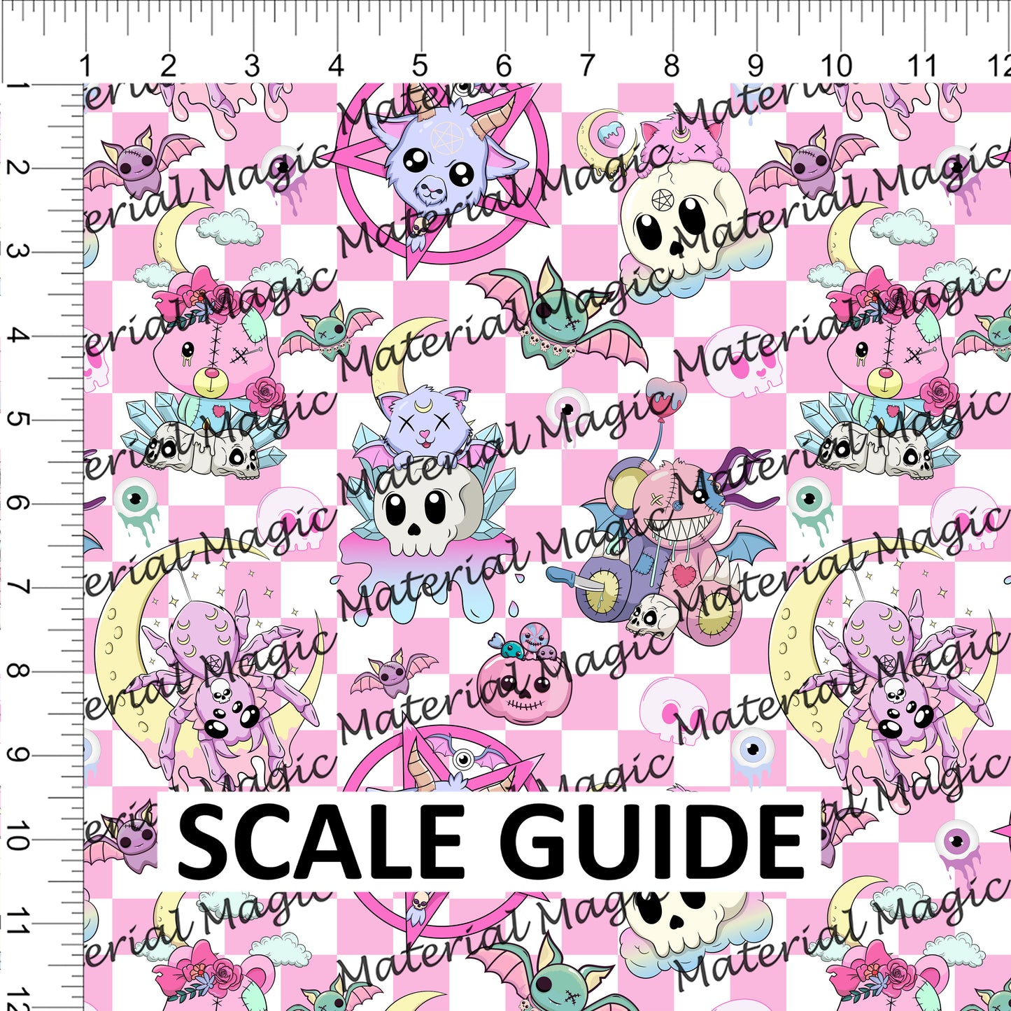R82 Spooky Cute Check PREORDER