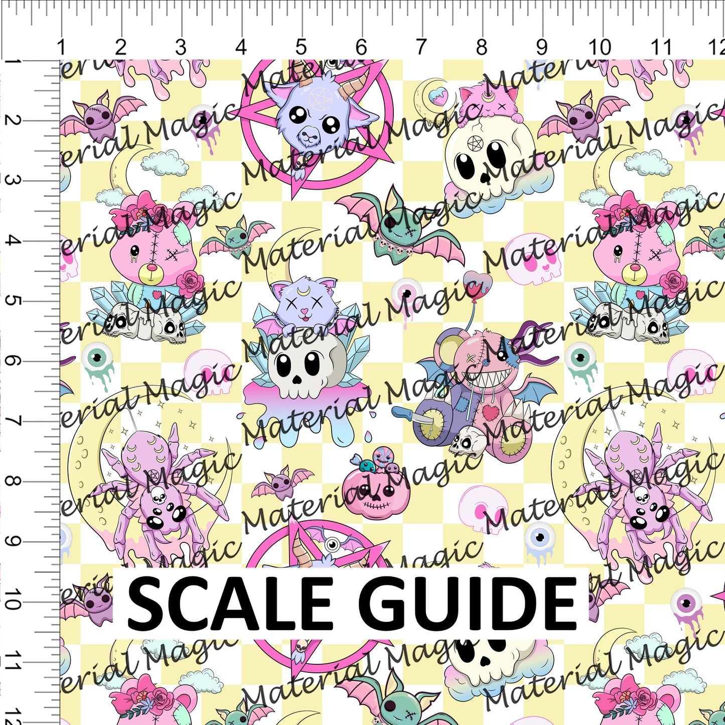 R82 Spooky Cute Check PREORDER