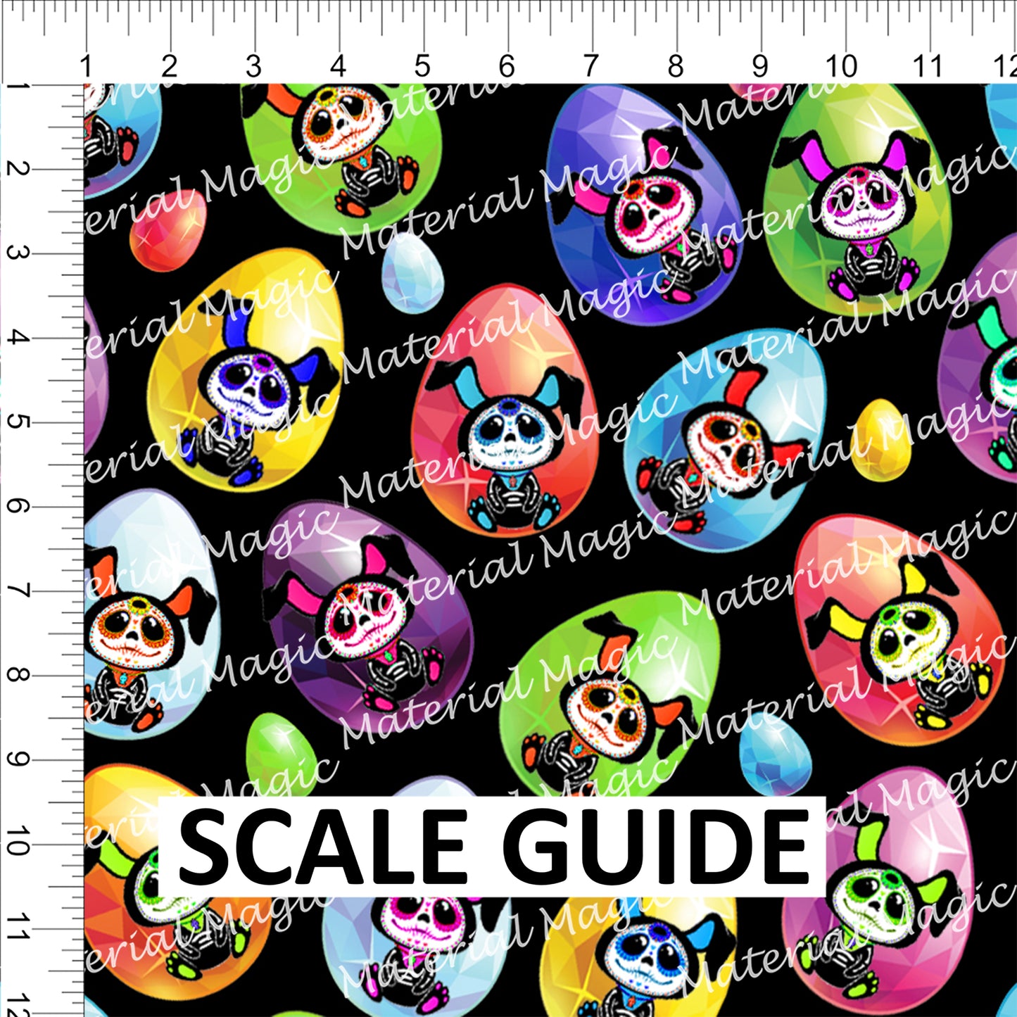 R82 Sugar Skull Bunny PREORDER