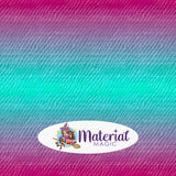 Sunflowers Bright Aqua & Purple Blender