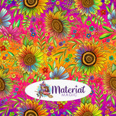 Sunflowers Bright Sunset Main