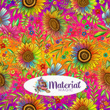 Sunflowers Bright Sunset Main