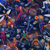 Superheroines Large Scale