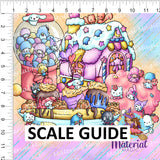 Sweet Treats Retro Rainbow Panel