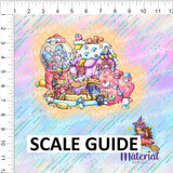 Sweet Treats Retro Rainbow Panel