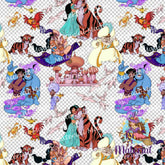 Team Aladdin Clear Vinyl