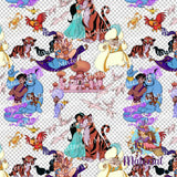 Team Aladdin Clear Vinyl