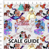 Team Aladdin Clear Vinyl