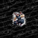 Demon Tengen Haori Panel