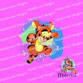 Tigger Pink Child Panel