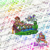 Adventure Train Panel