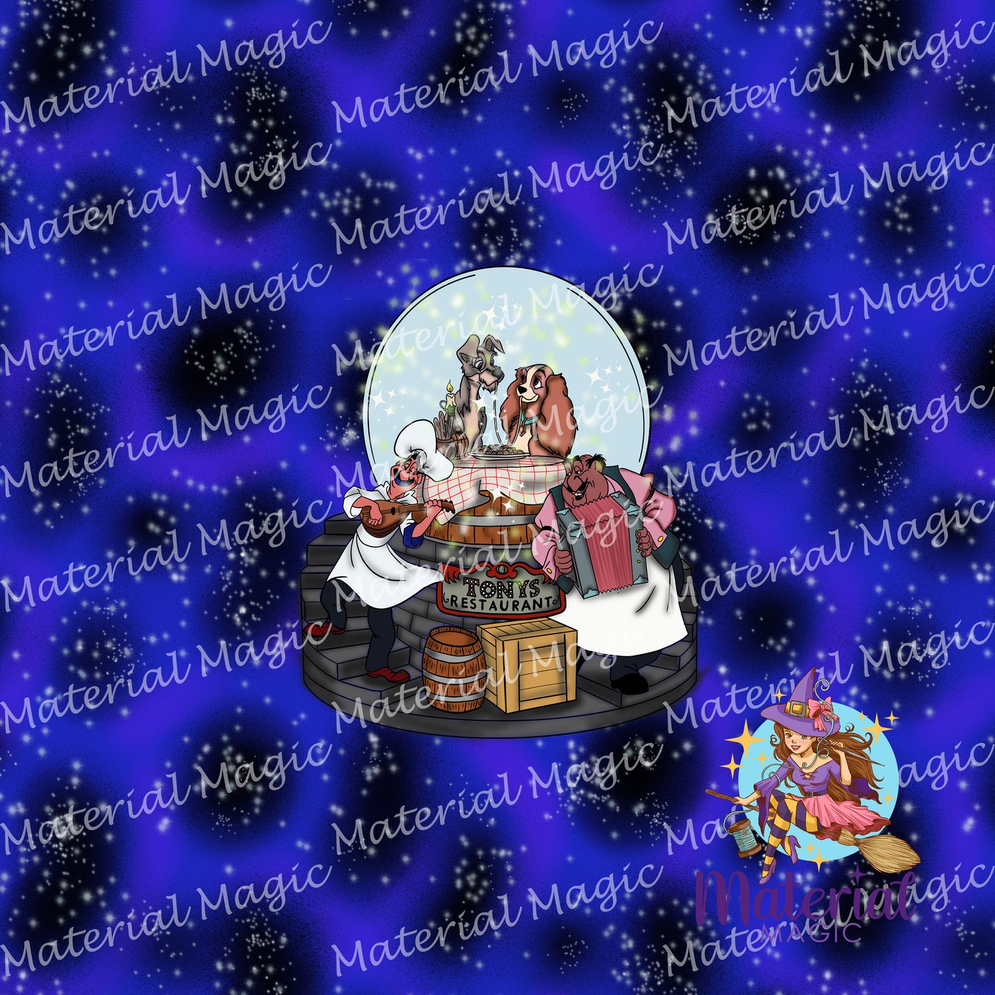 R82 Diz Globe Tramp Blue Panel PREORDER