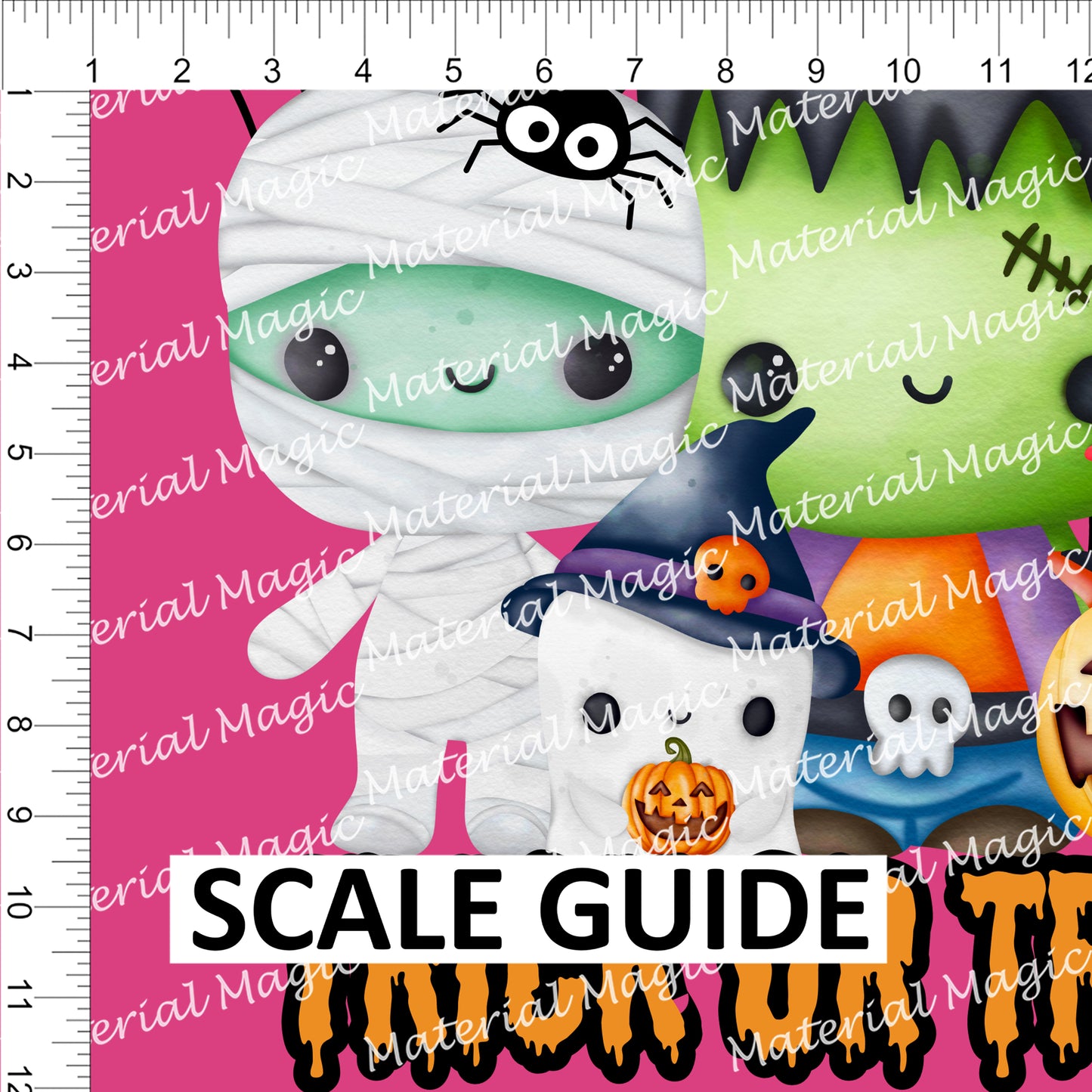 R82 Trick or Treat Panel PREORDER
