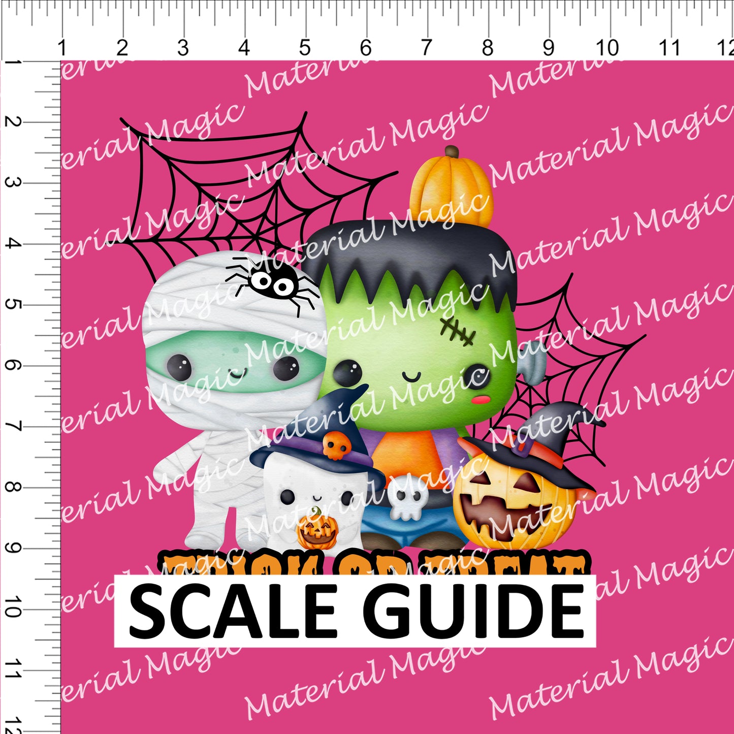 R82 Trick or Treat Panel PREORDER