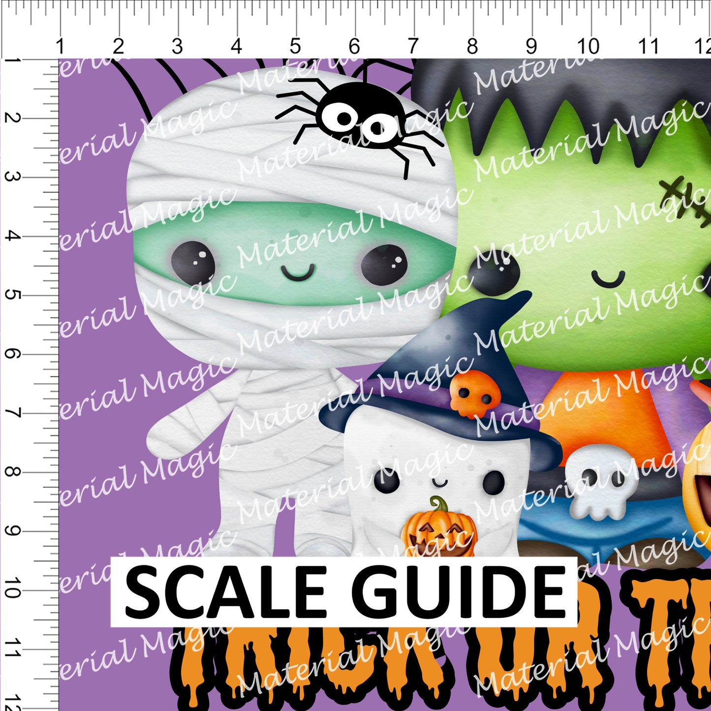 R82 Trick or Treat Panel PREORDER