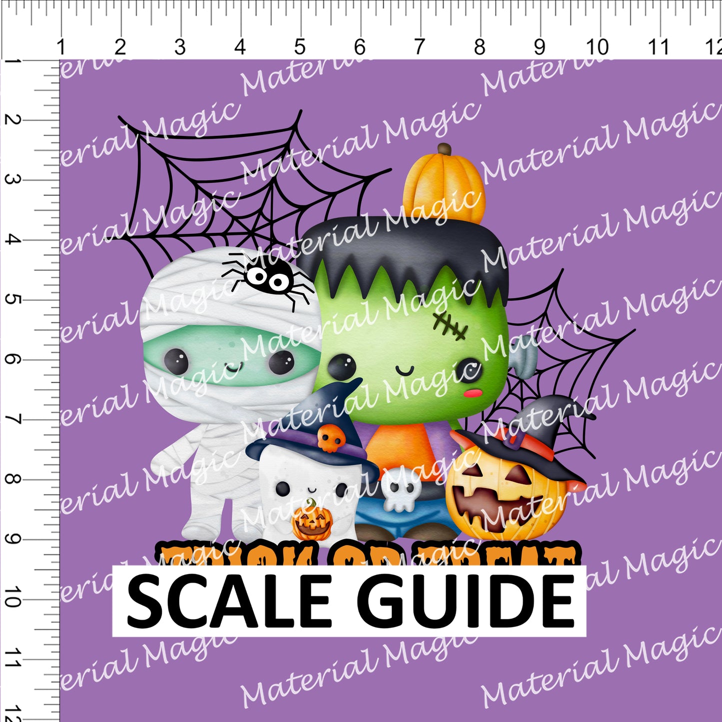 R82 Trick or Treat Panel PREORDER