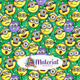 Banana Xmas Baubles Green Coord