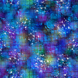 Andromeda Galaxy Adhesive Hex