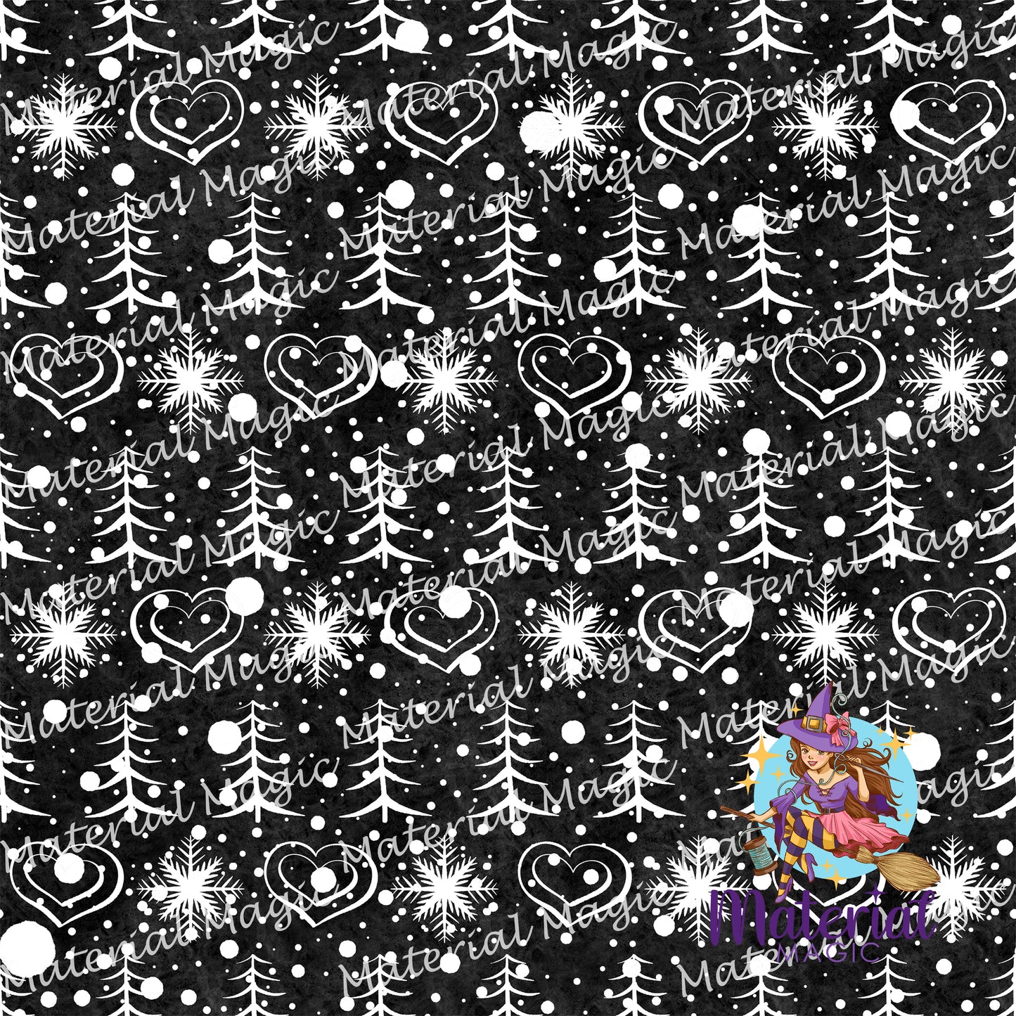 R82 WW Black Pattern Snow Coord PREORDER