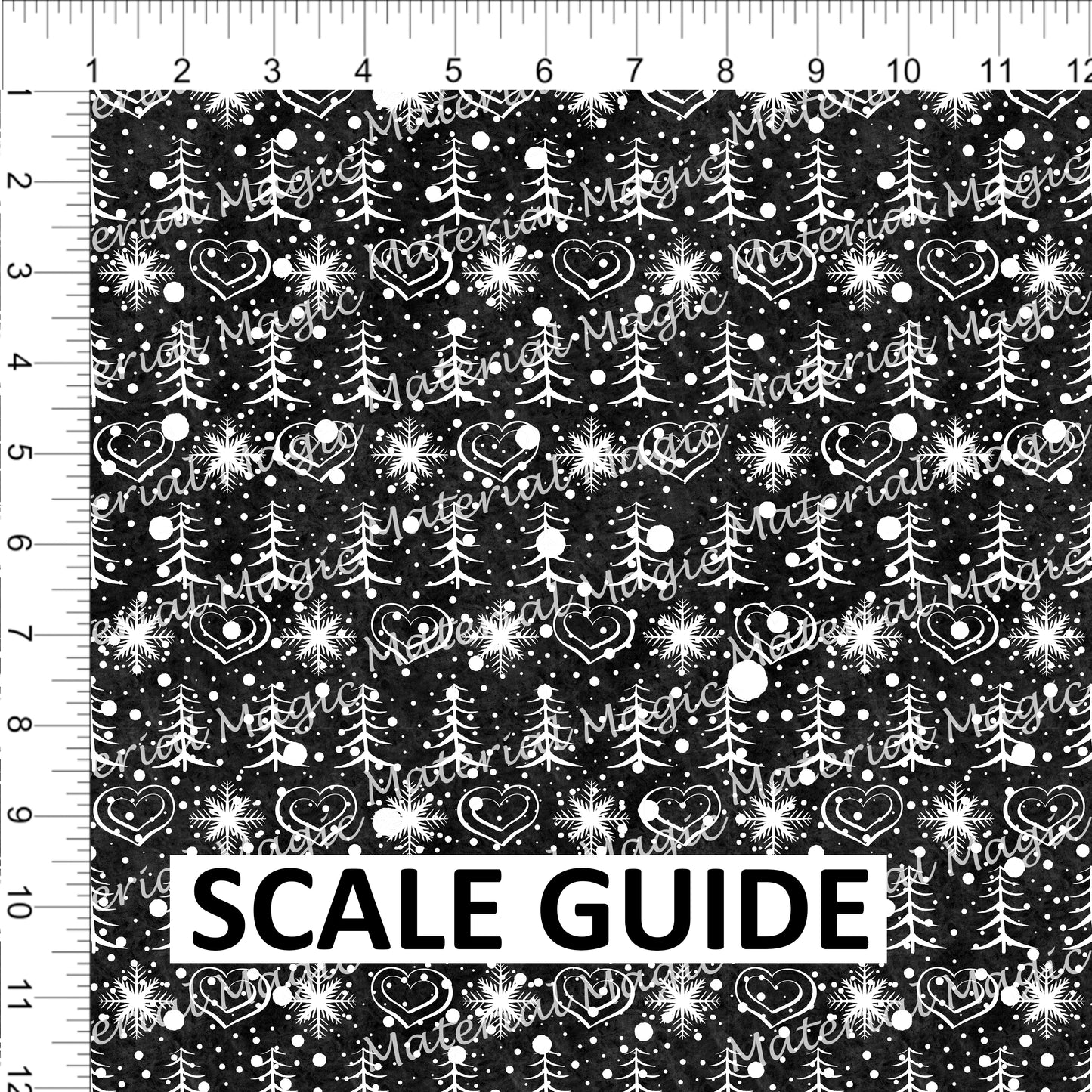 R82 WW Black Pattern Snow Coord PREORDER