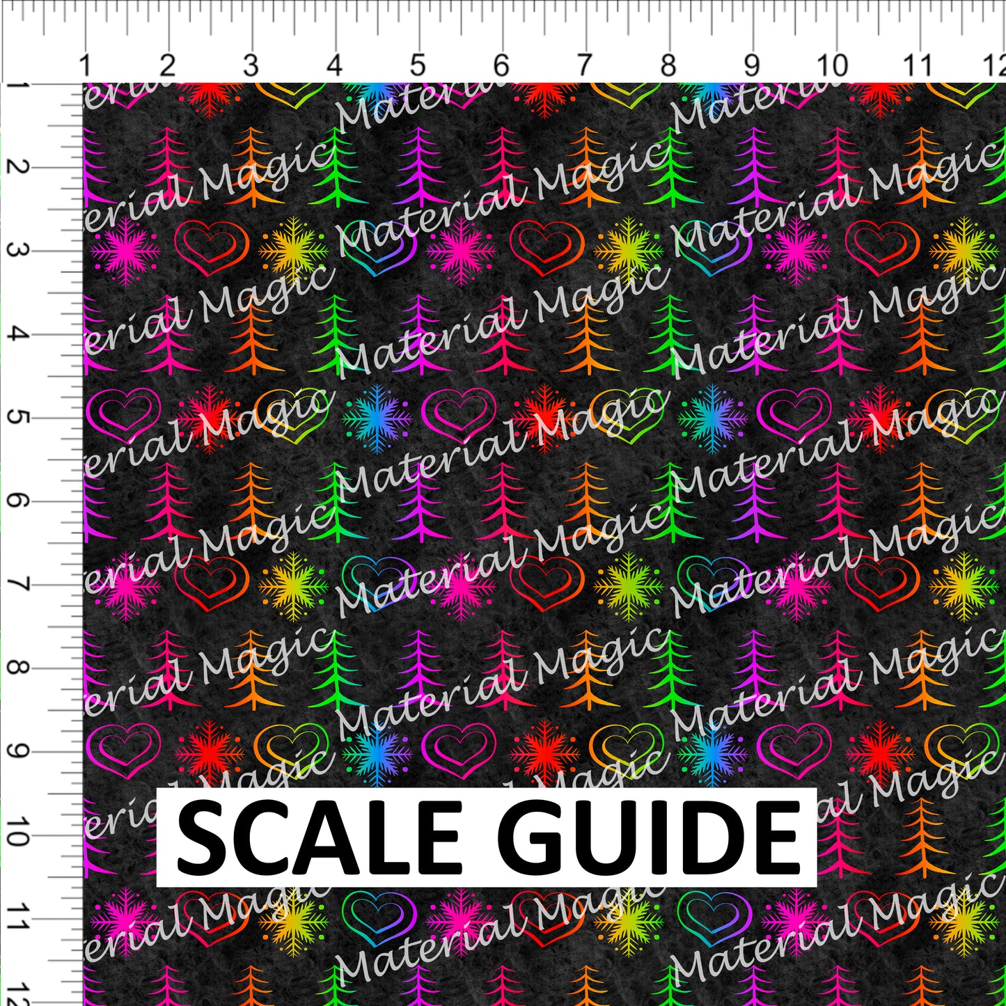 R82 WW Black Rainbow Pattern Coord PREORDER