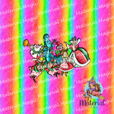 WW Mad Rainbow Panel