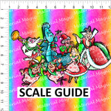 WW Mad Rainbow Panel