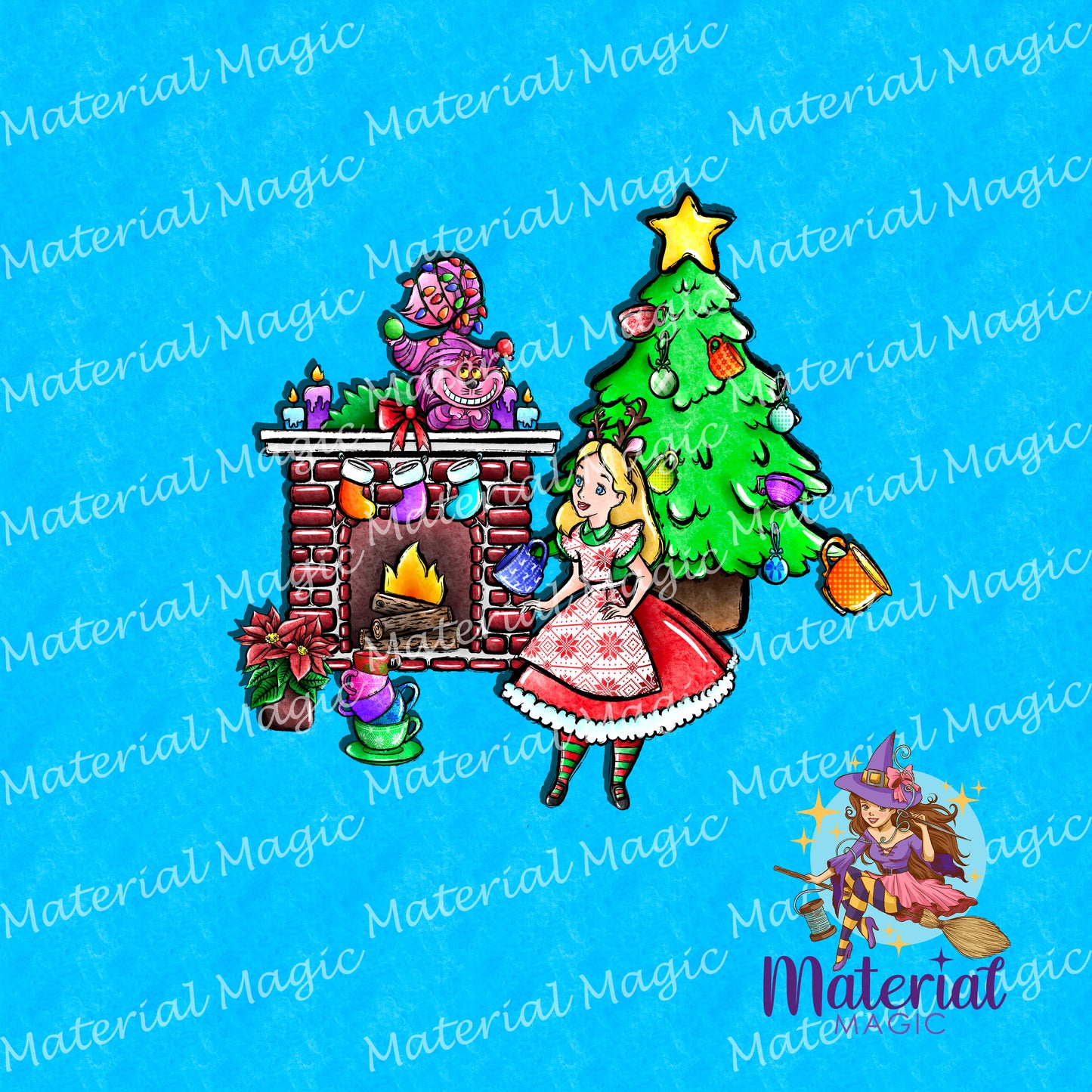 R82 WW Merry Blue Panel PREORDER