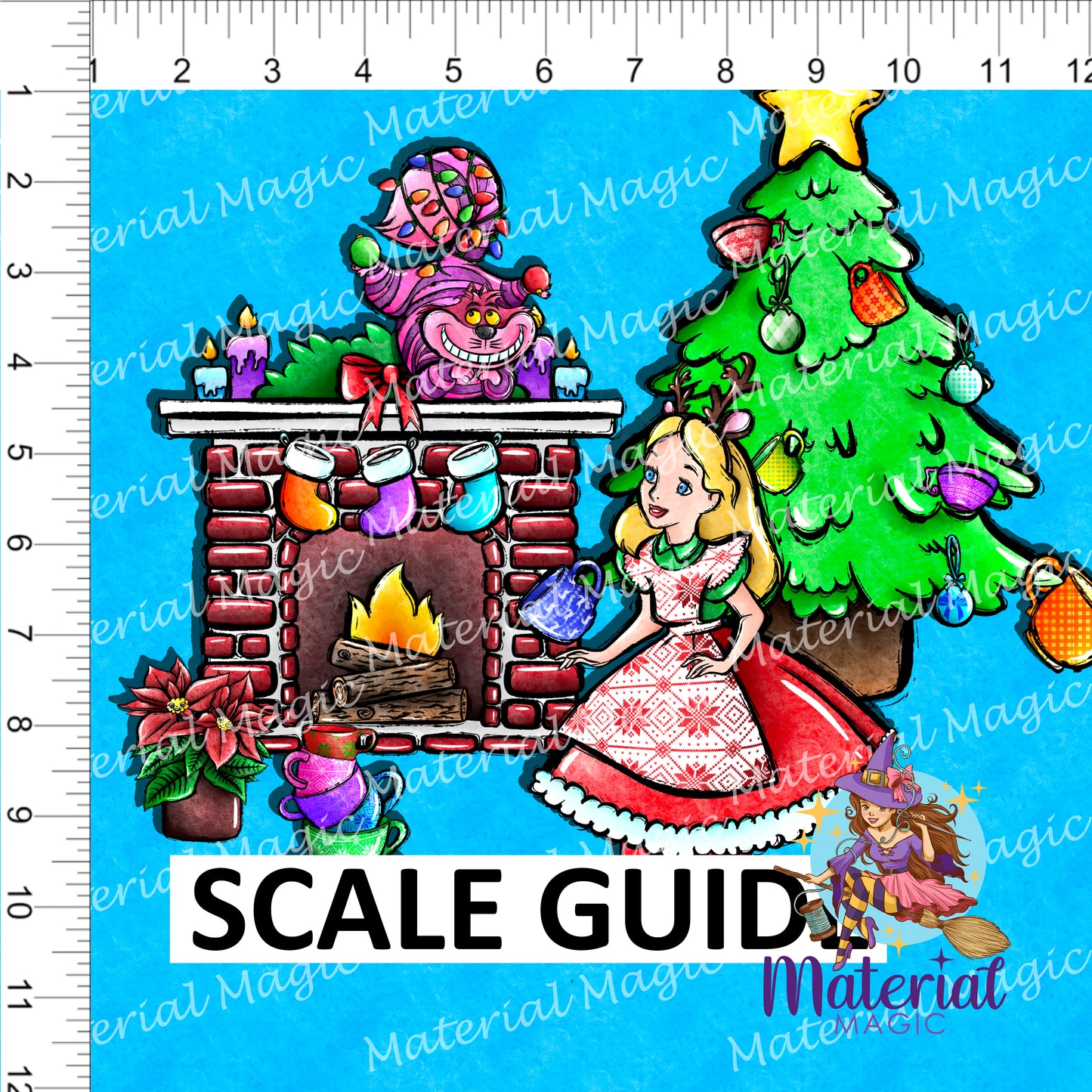 R82 WW Merry Blue Panel PREORDER