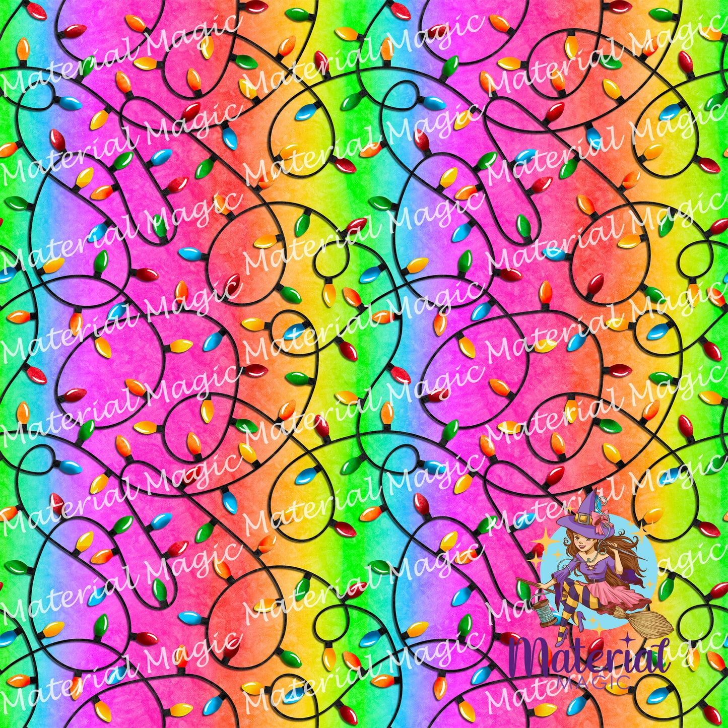 R82 WW Rainbow Lights Coord PREORDER