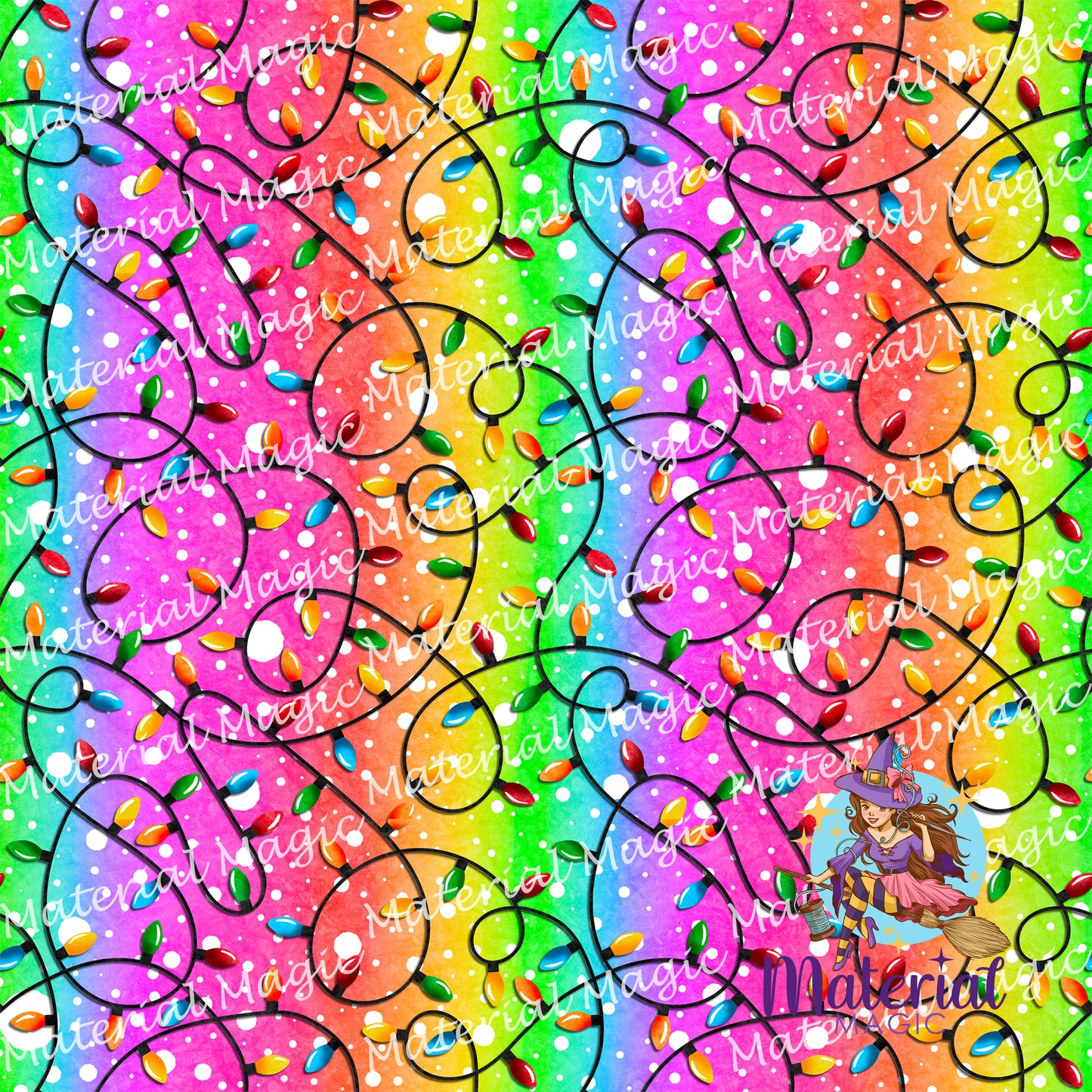 R82 WW Rainbow Lights snow Coord PREORDER
