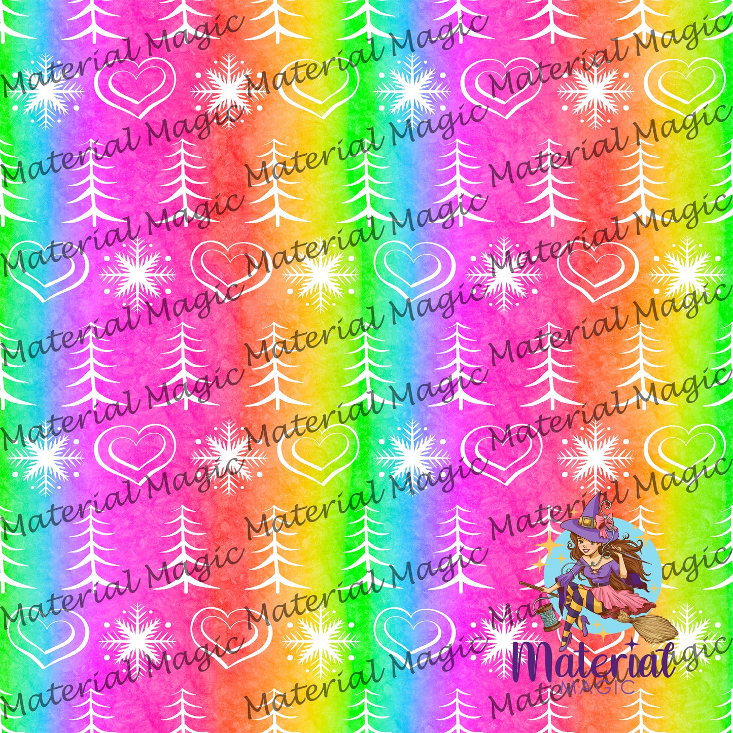 R82 WW Rainbow Pattern Coord PREORDER