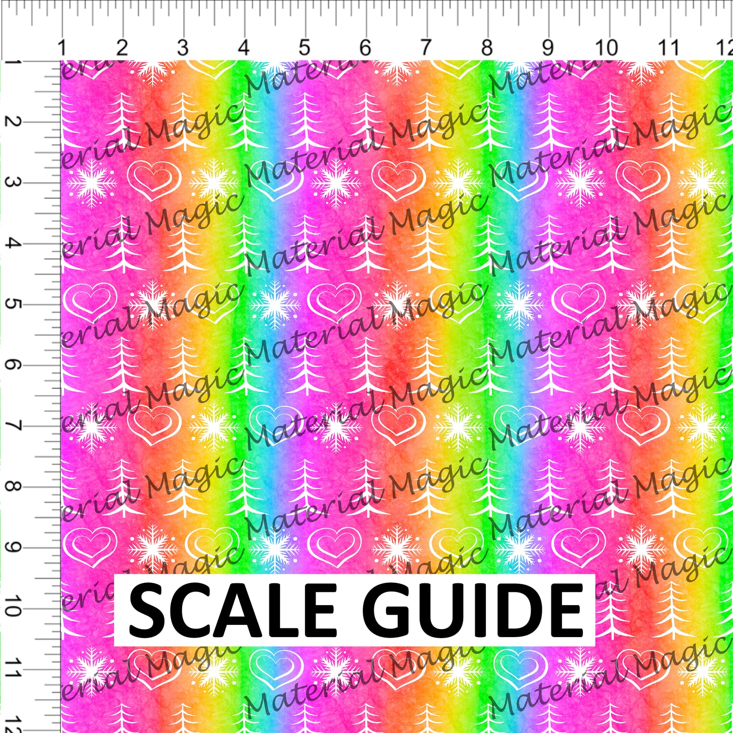 R82 WW Rainbow Pattern Coord PREORDER