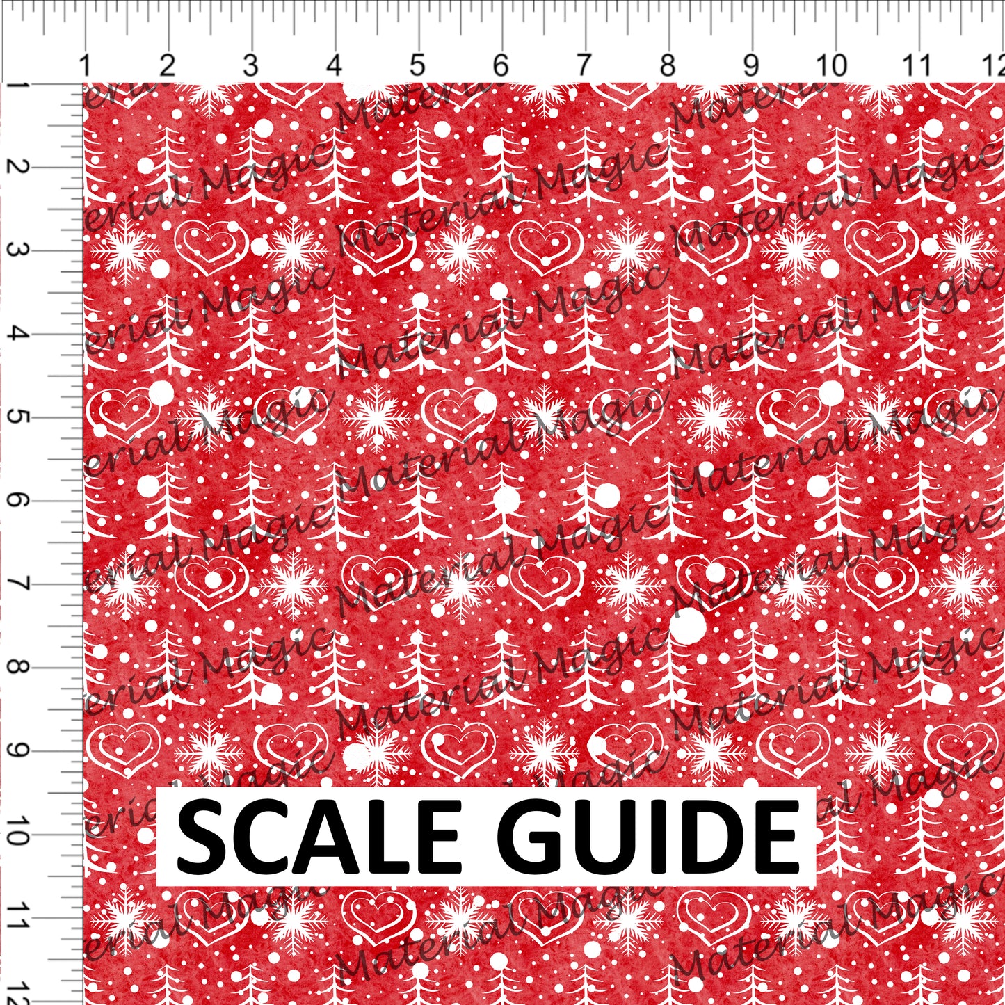 R82 WW Red Pattern Snow Coord PREORDER