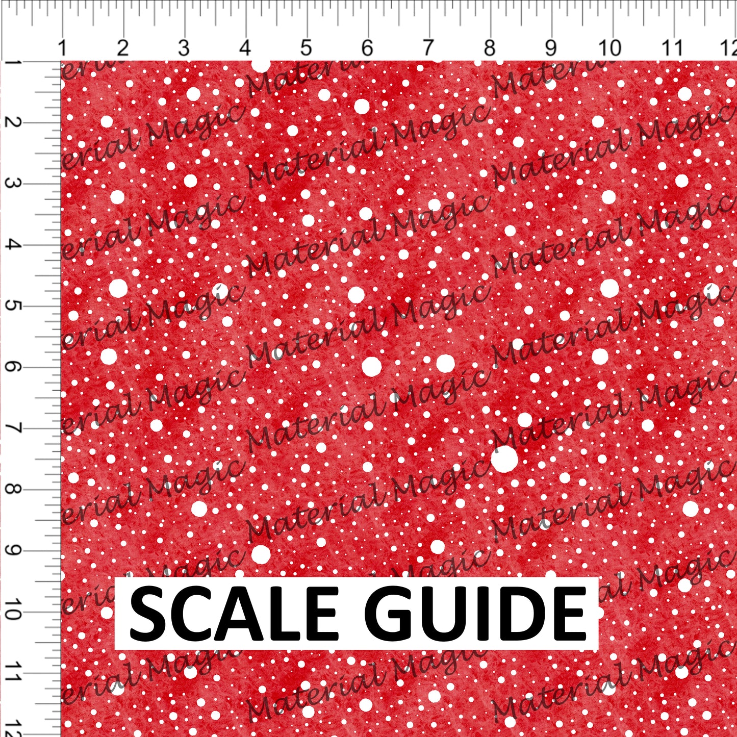 R82 WW Red Snow Coord PREORDER