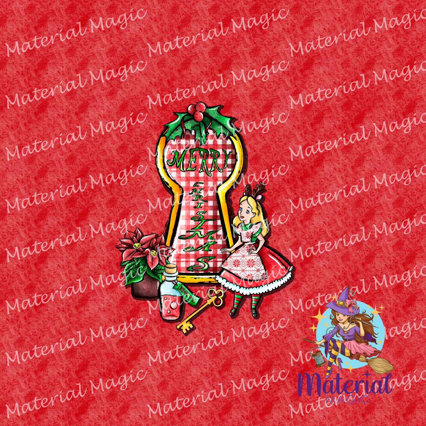 R82 WW Welcome Red Panel PREORDER