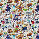 Candy Wars Clear Vinyl